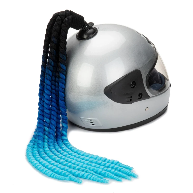 Dreadlocks casque moto - Prédator