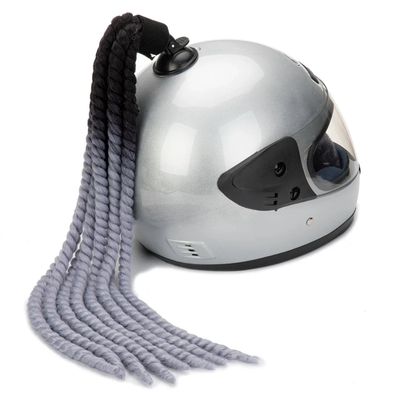 Dreadlocks casque moto - Prédator