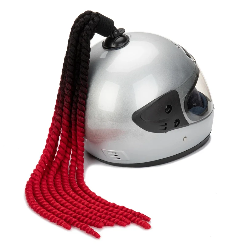 Dreadlocks casque moto - Prédator