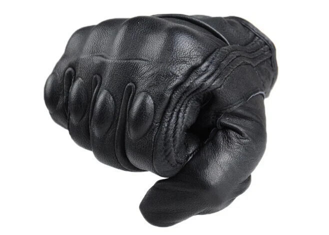 Gants de moto en cuir - Arias