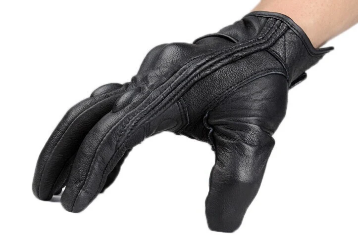 Gants de moto en cuir - Arias