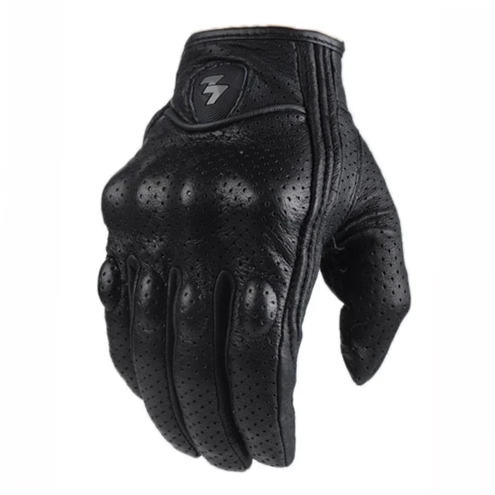 Gants de moto en cuir - Arias