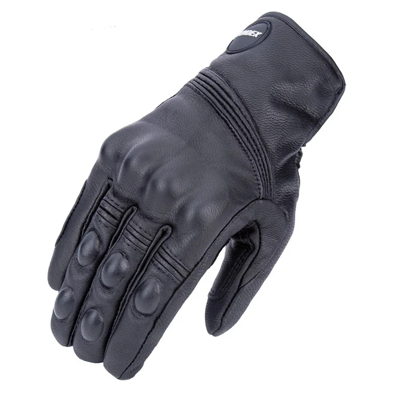 Gants de moto en cuir - Marcos