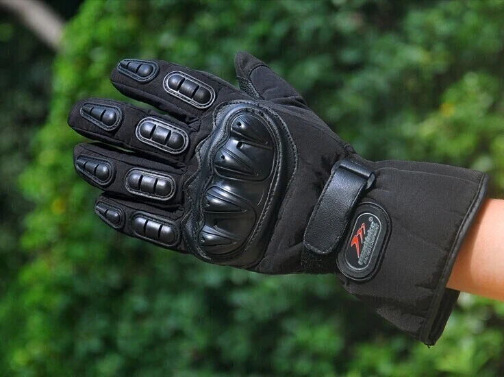 Gants de moto hiver - Vallina