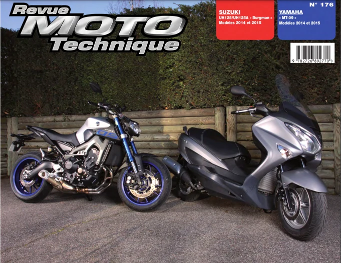 Manuel de réparation Yamaha MT 09 2014