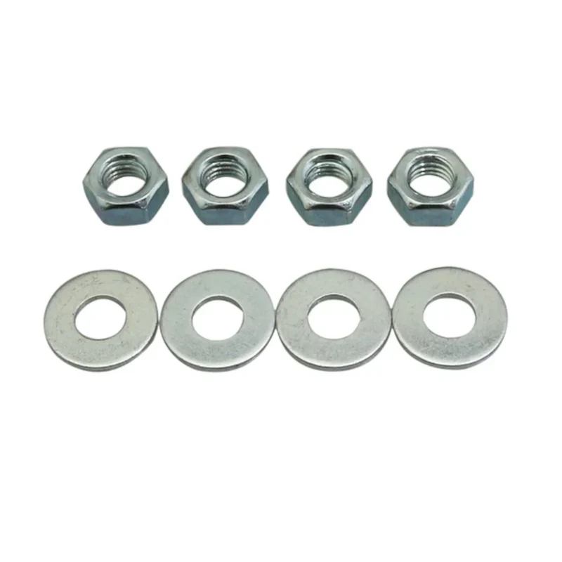 Kit tuercas de culata M7 con arandela Minarelli AM6 / Derbi / Peugeot 103 / MBK