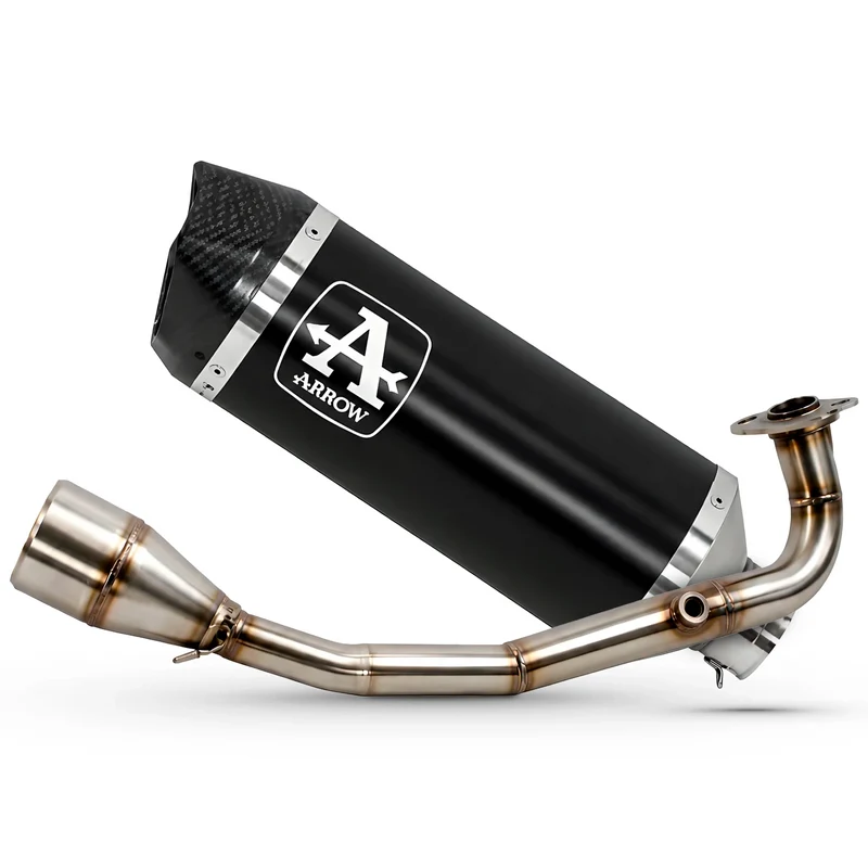Escape completo Urban Racing Honda PCX 21-24 Arrow aluminio Negro