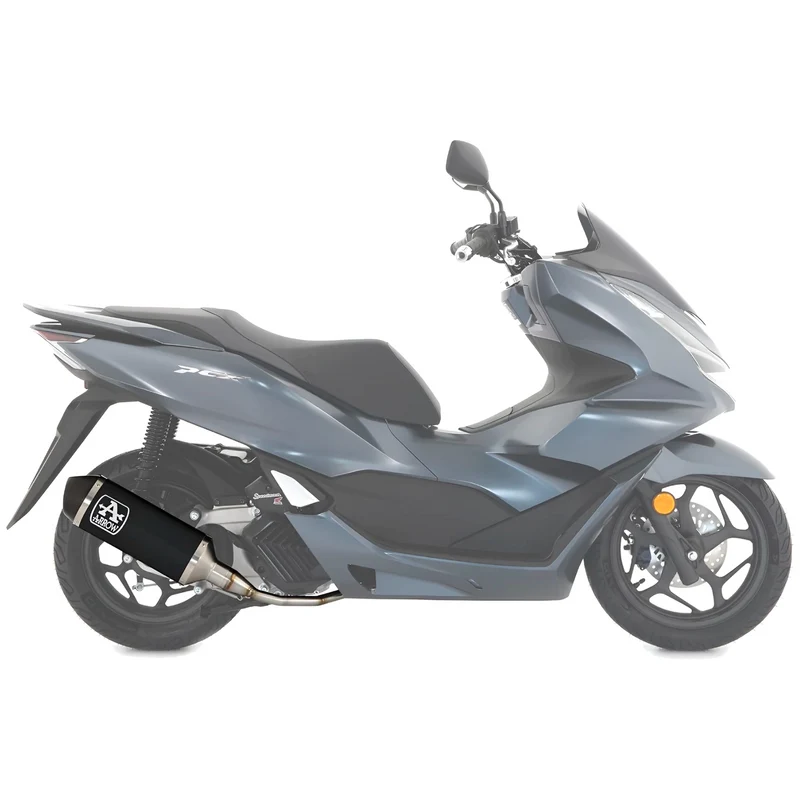 Escape completo Urban Racing Honda PCX 21-24 Arrow aluminio Negro