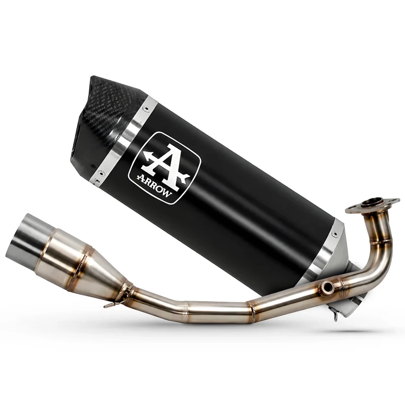 Escape completo Urban homologado Honda PCX 21-24 Arrow aluminio negro