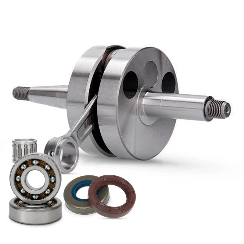 Kit cigueñal HQ Racing biela CNC y Rodamientos C3 Minarelli AM6 VOCA Racing