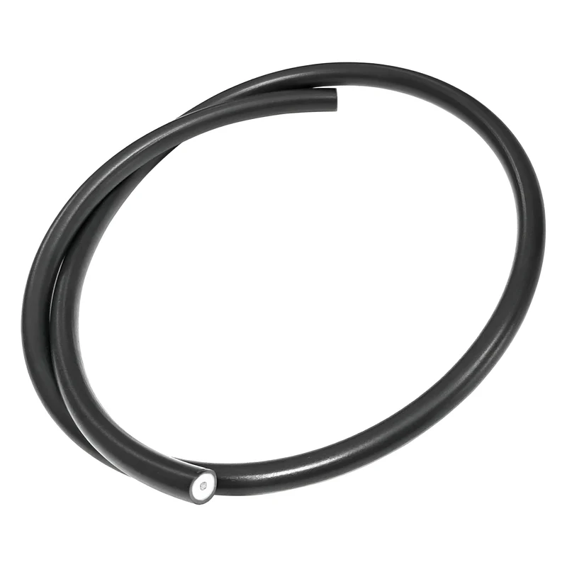 Cable de bujía 1m d.7mm negro Allpro