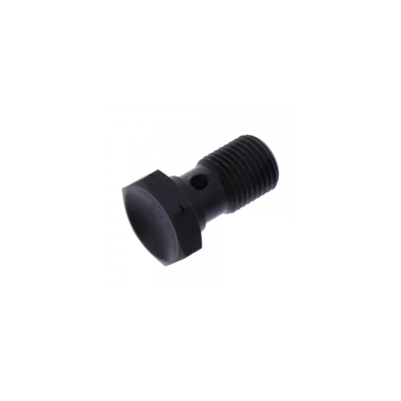 Tornillo banjo M10x1 inox negro JMP