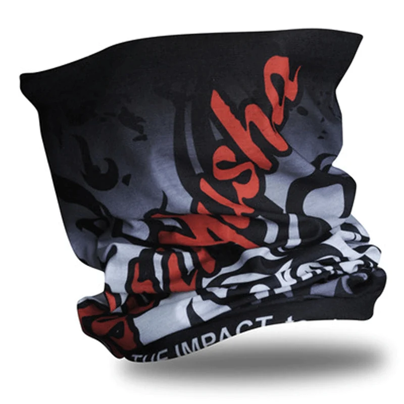 Tour de cou moto - Motifs japonais