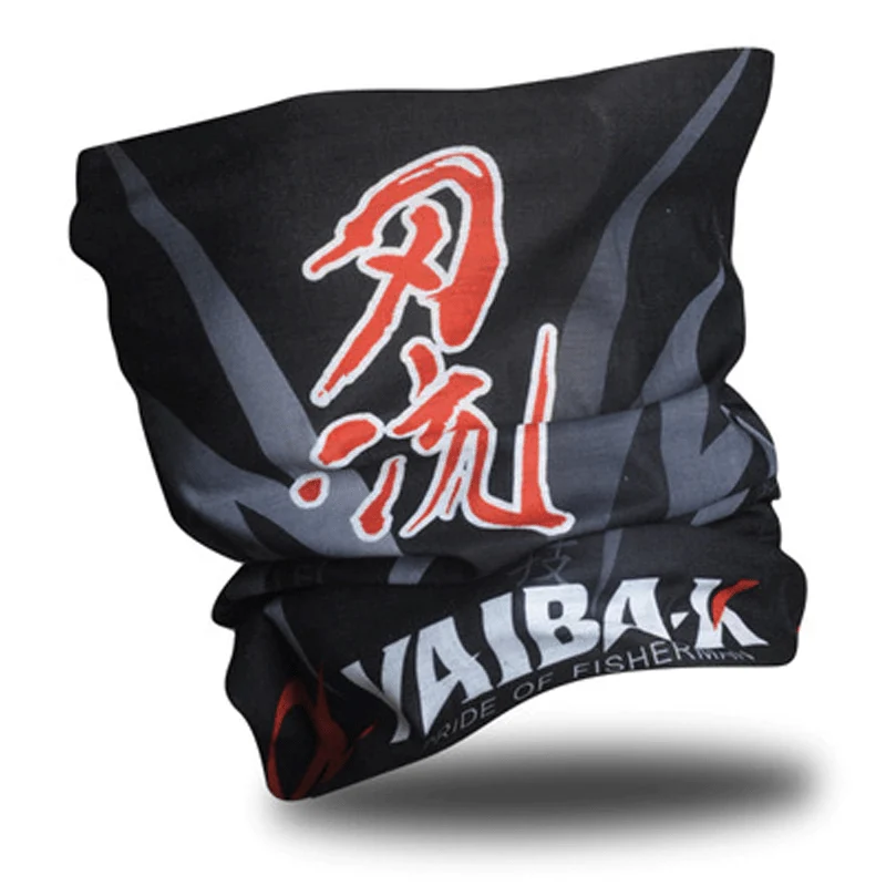 Tour de cou moto - Motifs japonais