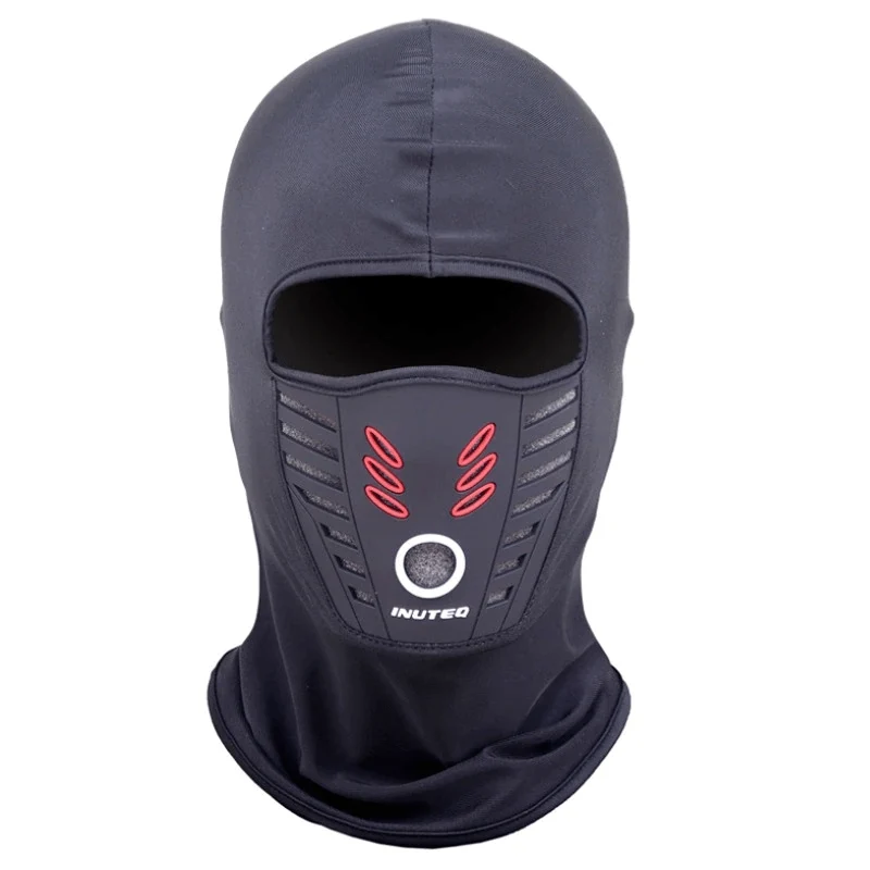Cagoule de moto - Masque respirant lycra
