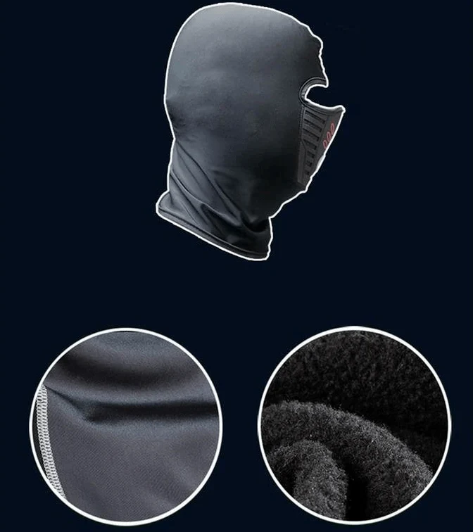 Cagoule de moto - Masque respirant lycra