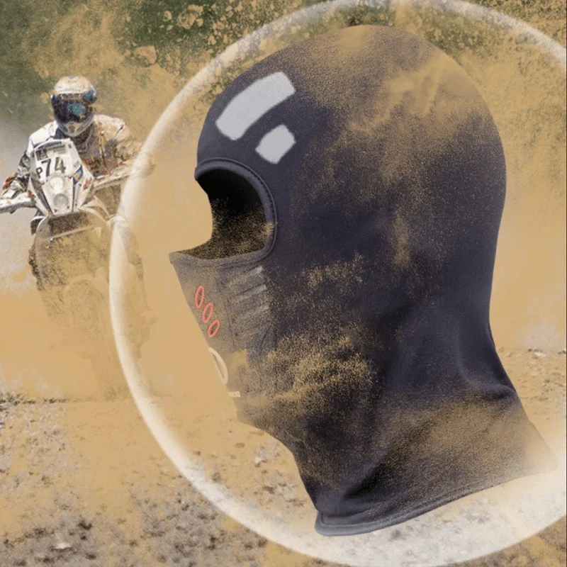 Cagoule de moto - Masque respirant lycra