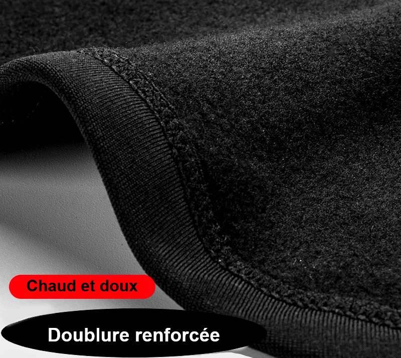 Cagoule de moto réfléchissante