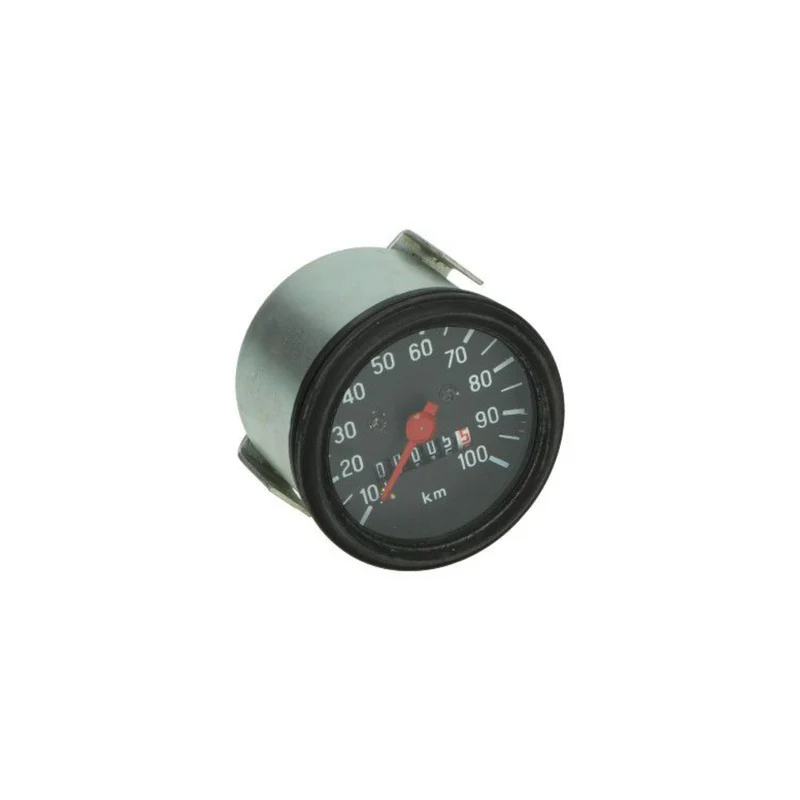 Compteur de vitesse KM 100KM Modèle VDO Noir 60mm - Puch Monza, Camino, Zundapp