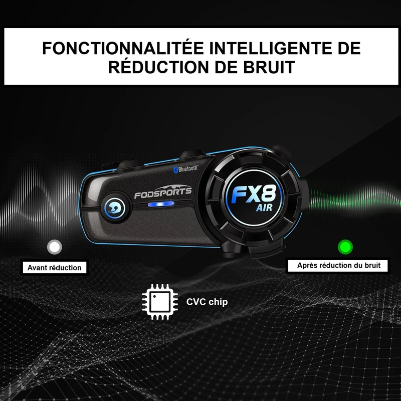 Intercoms moto DUO - FX8 AIR