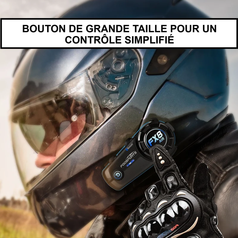 Intercoms moto DUO - FX8 AIR