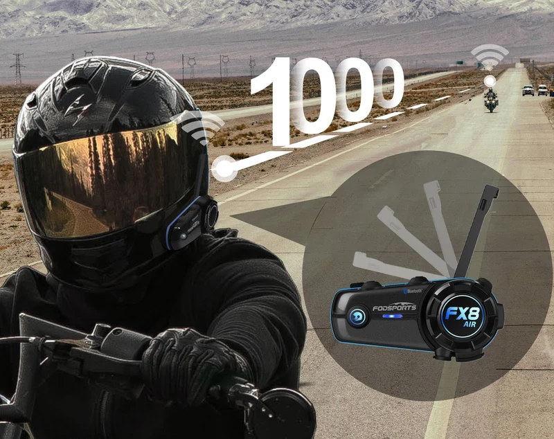 Intercoms moto DUO - FX8 AIR