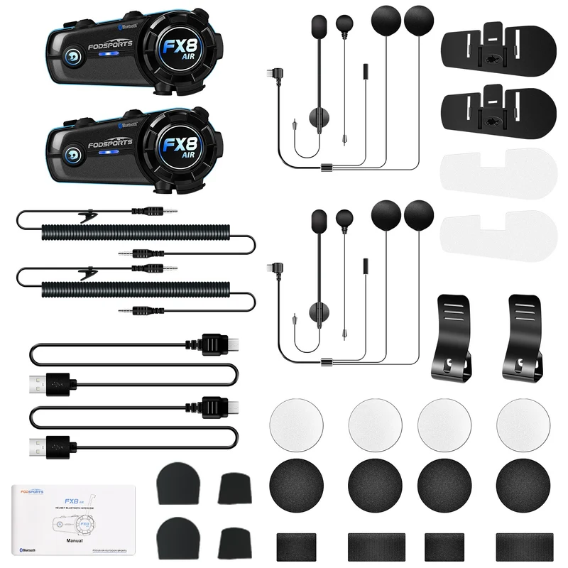 Intercoms moto DUO - FX8 AIR