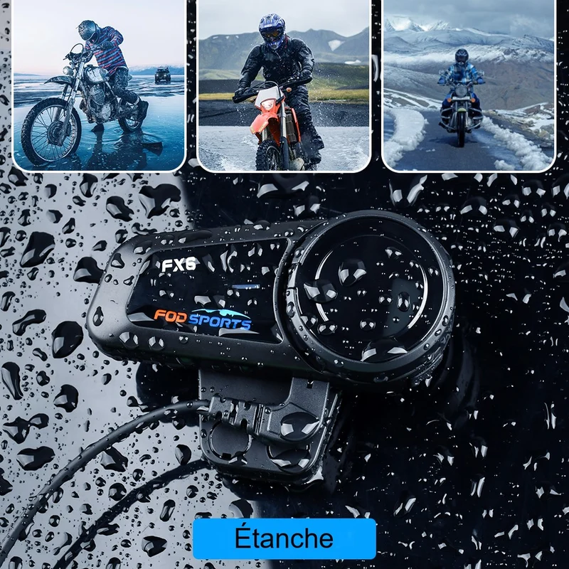 Intercom moto - FX6
