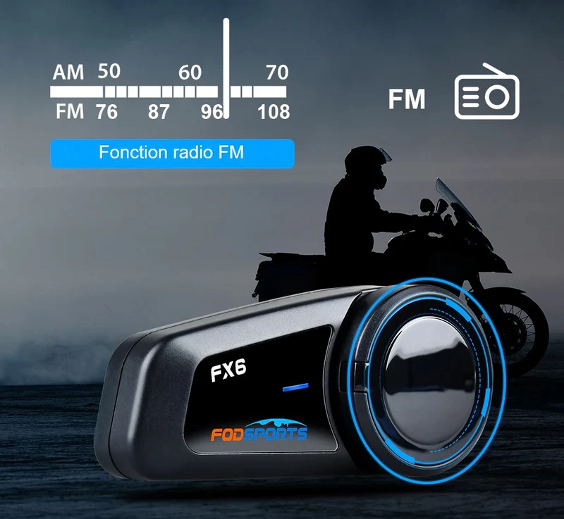 Intercom moto - FX6