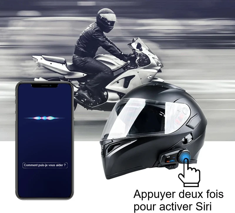 Intercom moto - FX6