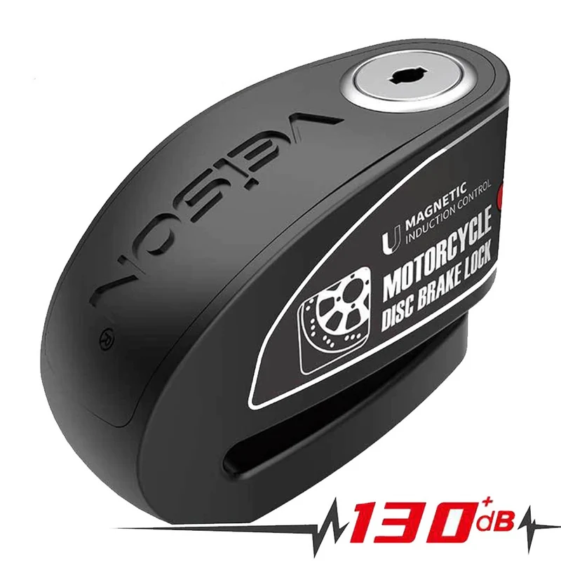 Bloque disque moto + Alarme 130DB - AlarmGuard