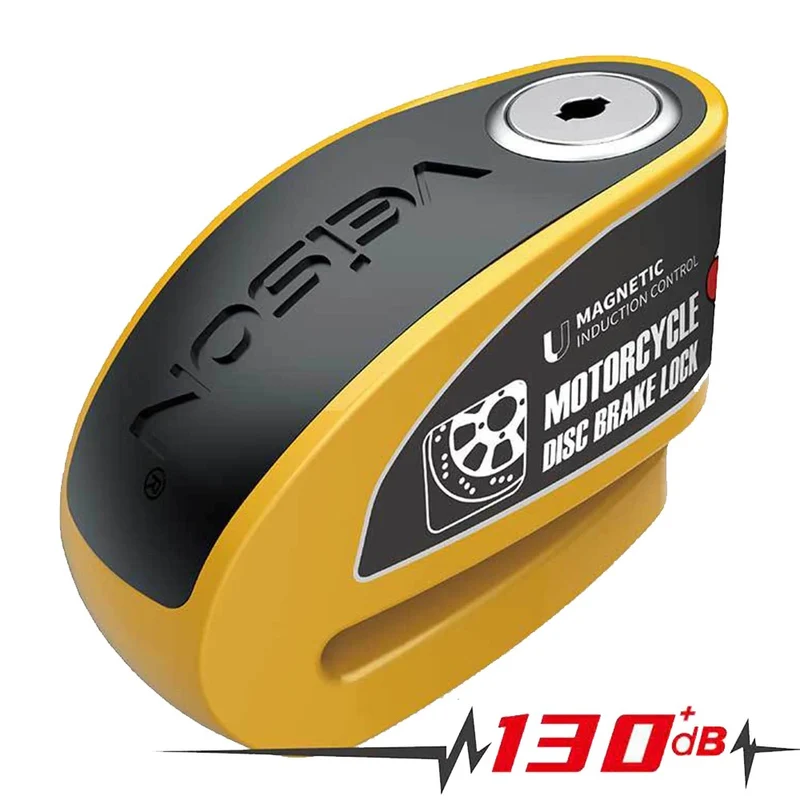 Bloque disque moto + Alarme 130DB - AlarmGuard