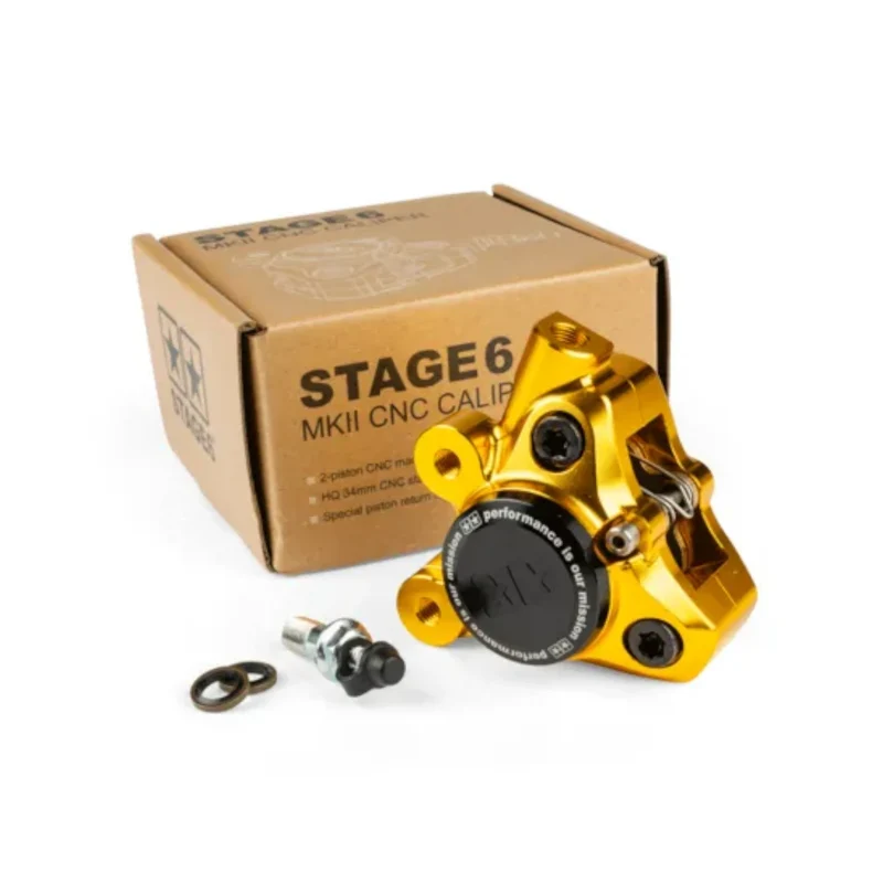 Pinza freno delantera Stage6 CNC Minarelli / Piaggio / Peugeot