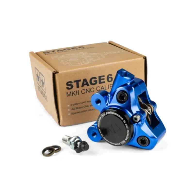 Pinza freno delantera Stage6 CNC Minarelli / Piaggio / Peugeot