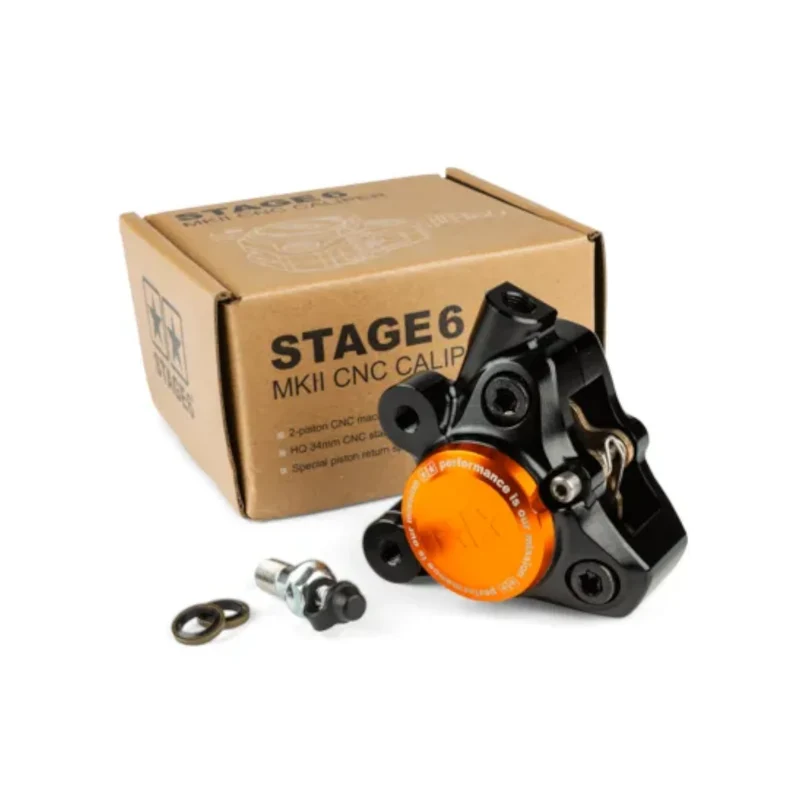Pinza freno delantera Stage6 CNC Minarelli / Piaggio / Peugeot