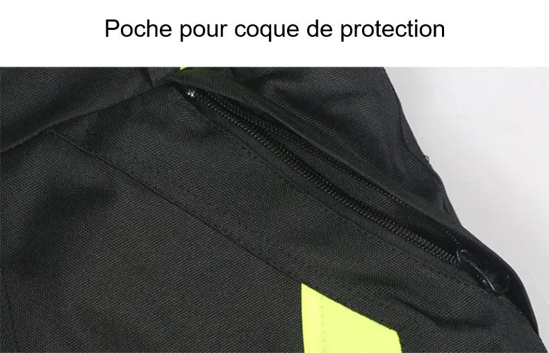 Pantalon de moto été / hiver