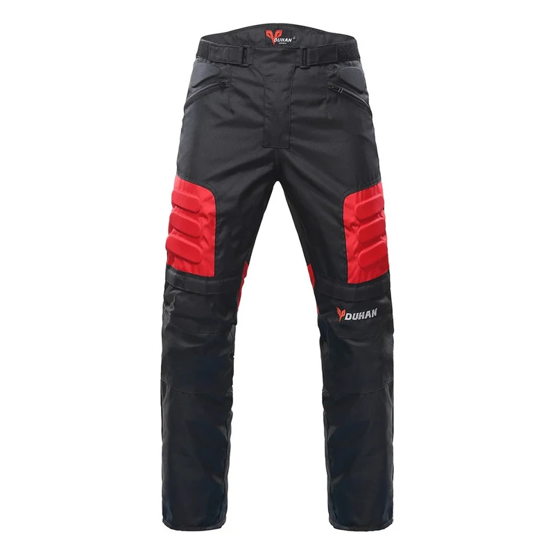 Pantalon de moto renforcé