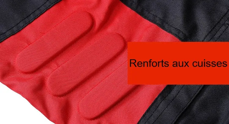 Pantalon de moto renforcé