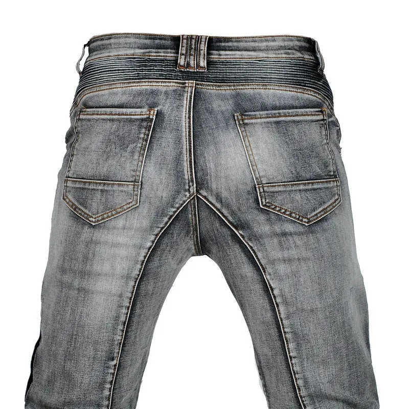Jean de moto Kevlar - Gris