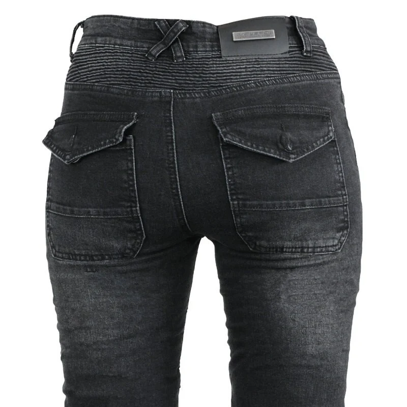 Jean de moto renforcé pour femme