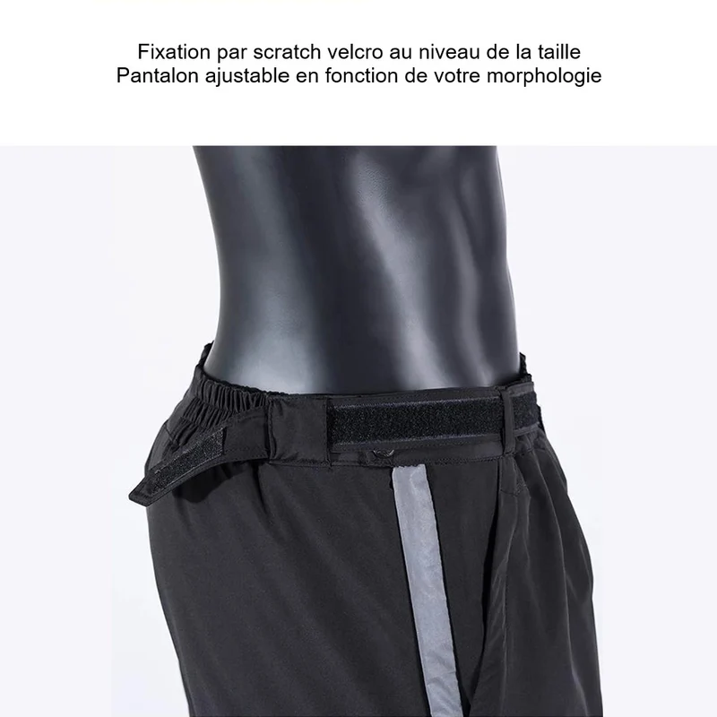 Surpantalon de moto hiver