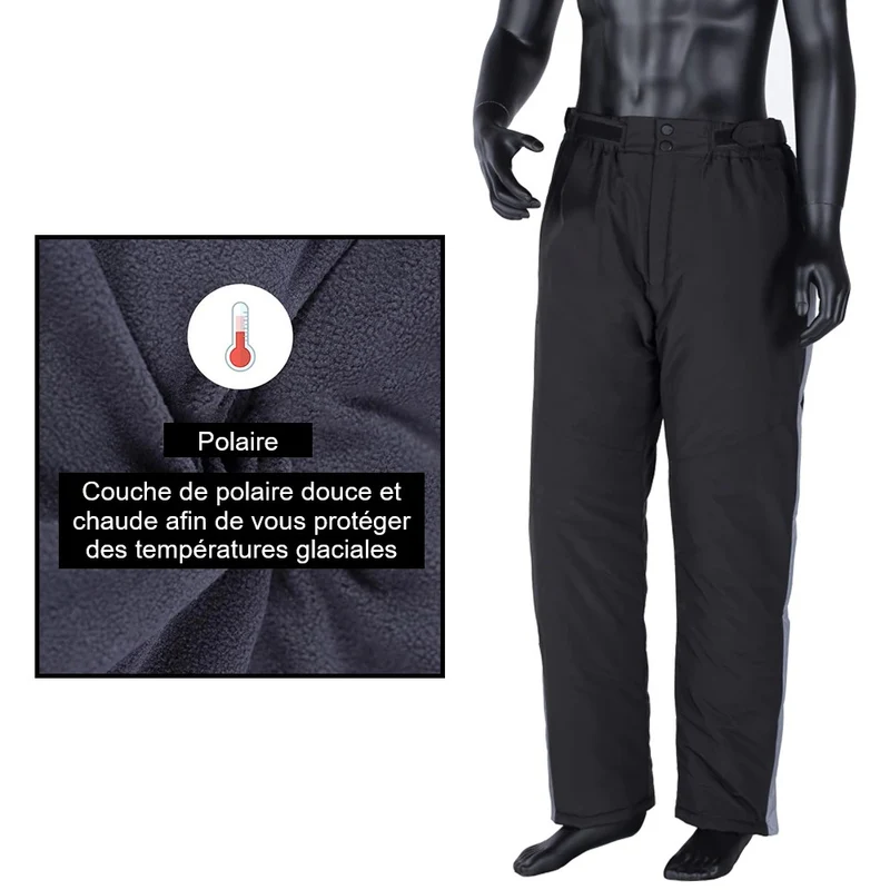 Surpantalon de moto hiver