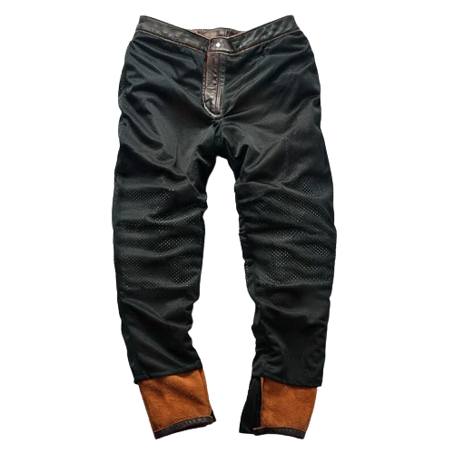 Pantalon de moto en cuir - Smooth