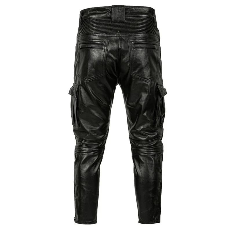 Pantalon de moto en cuir - Bikerad