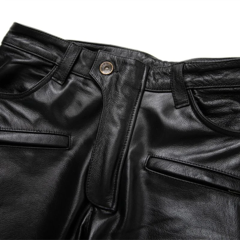 Pantalon de moto en cuir - Bikerad