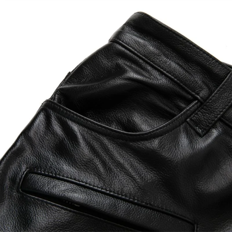 Pantalon de moto en cuir - Bikerad