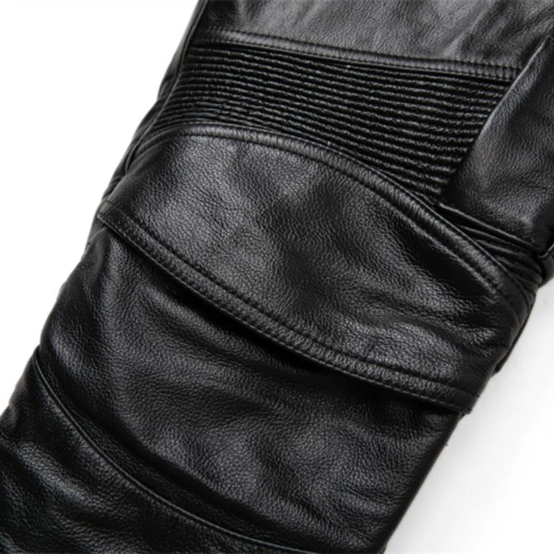 Pantalon de moto en cuir - Bikerad
