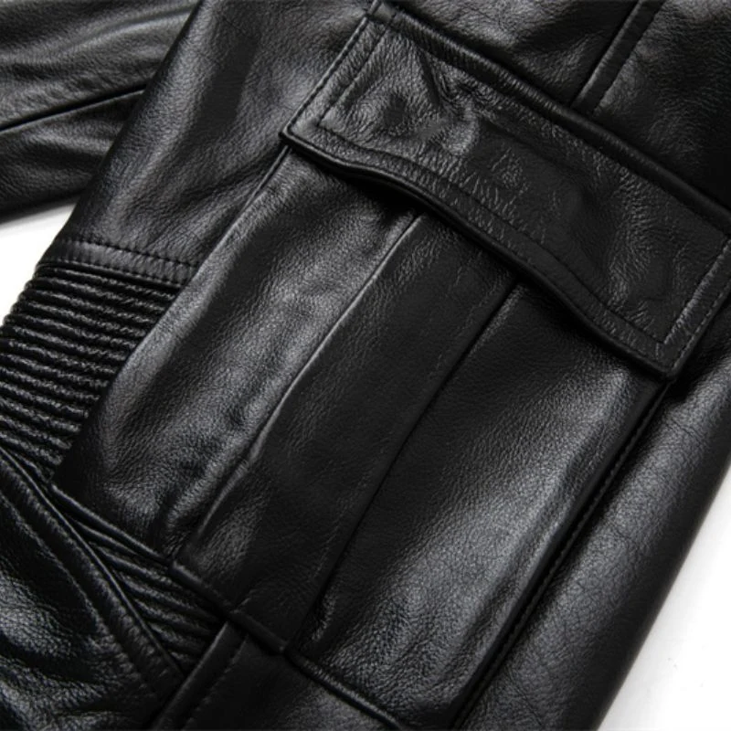 Pantalon de moto en cuir - Bikerad