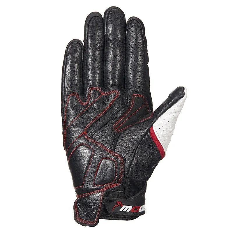 Gant de moto été en cuir - Dorio