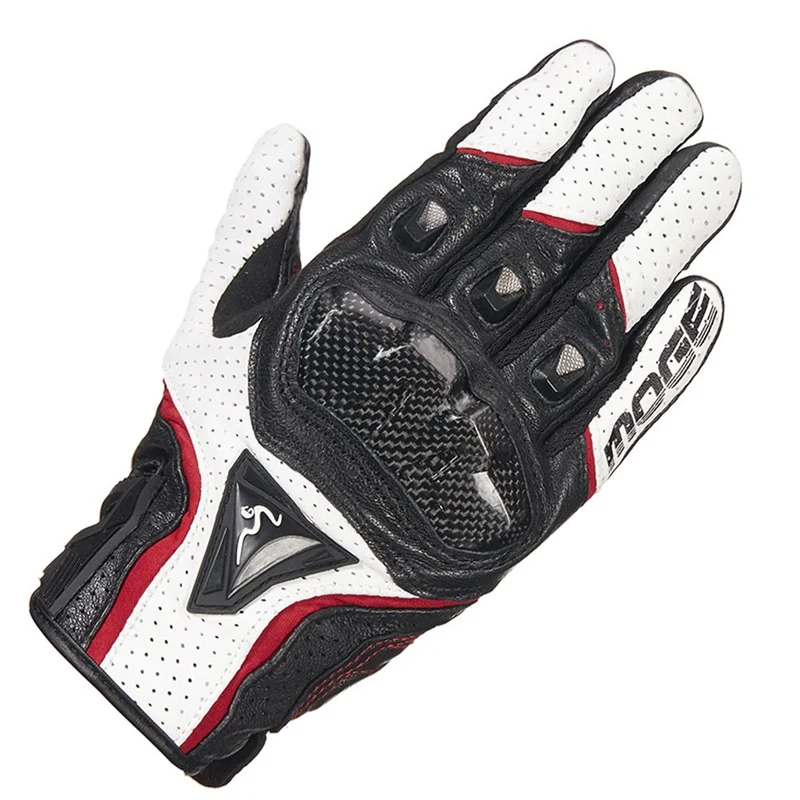 Gant de moto été en cuir - Dorio